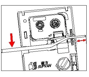 線(xiàn)號打印機TP20