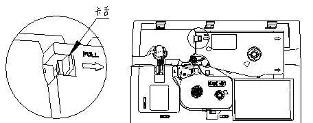碩方線(xiàn)號機貼紙