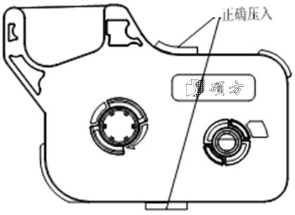 線(xiàn)號機色帶