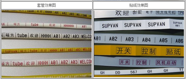線(xiàn)號機色帶
