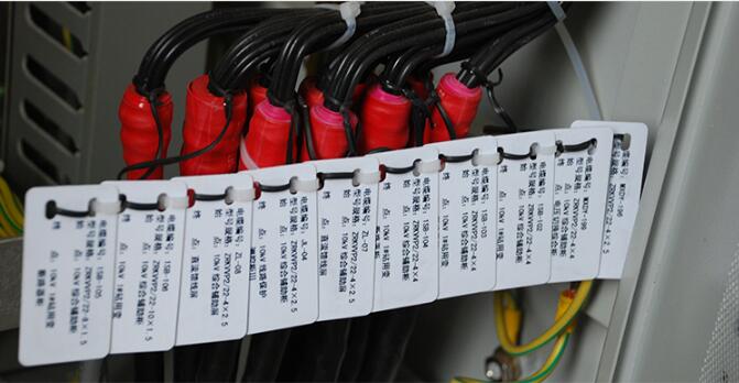電纜標牌打印機SP650打印標牌應用實(shí)例