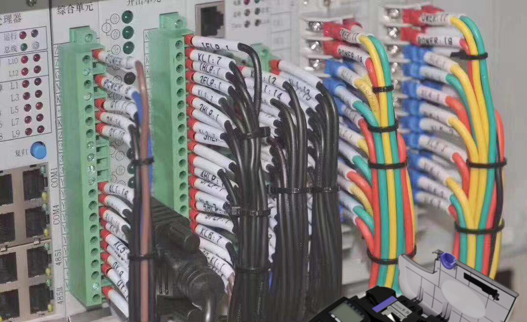碩方線(xiàn)號機解決方案
