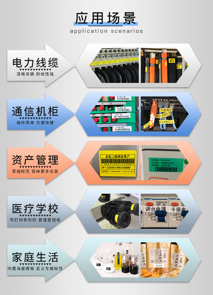 線(xiàn)纜標簽打印機用哪款