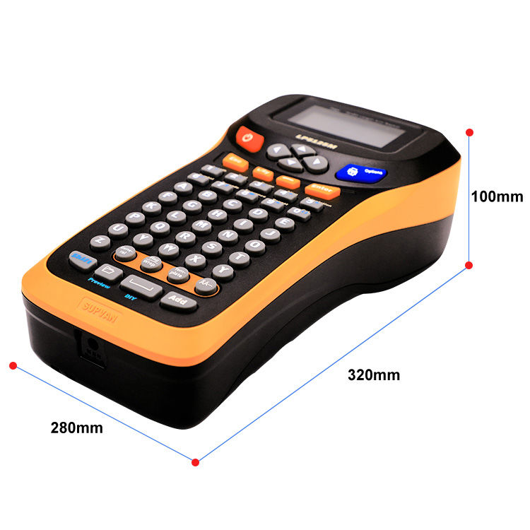 SUPVAN Portable Lable Printer LP5125M