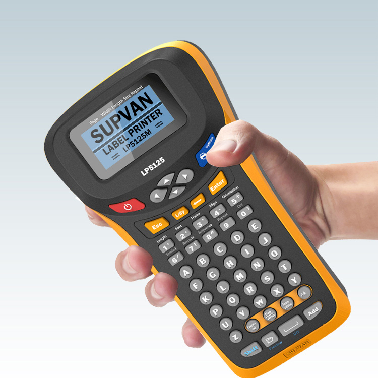 SUPVAN Portable Lable Printer LP5125M