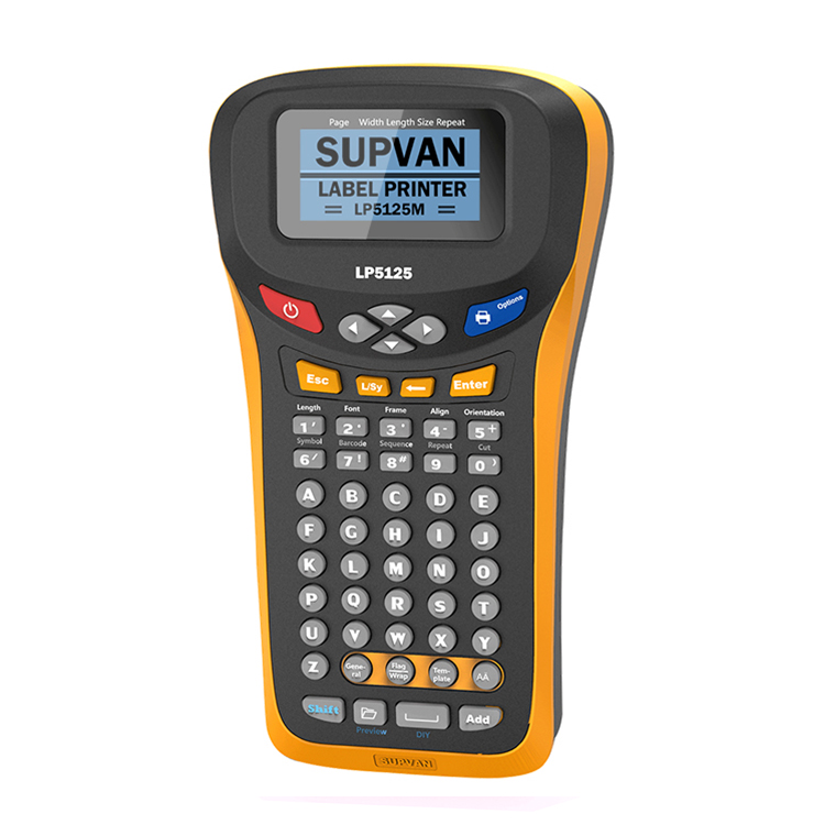 SUPVAN Portable Lable Printer LP5125M
