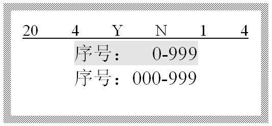 碩方TP76i線(xiàn)號機序號