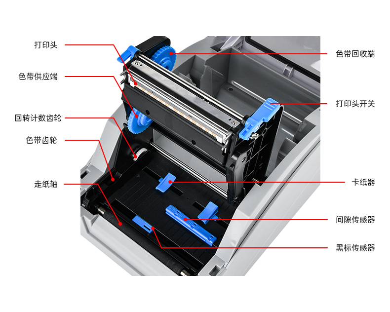 碩方條碼標簽打印機BP106、BP106T、BT108