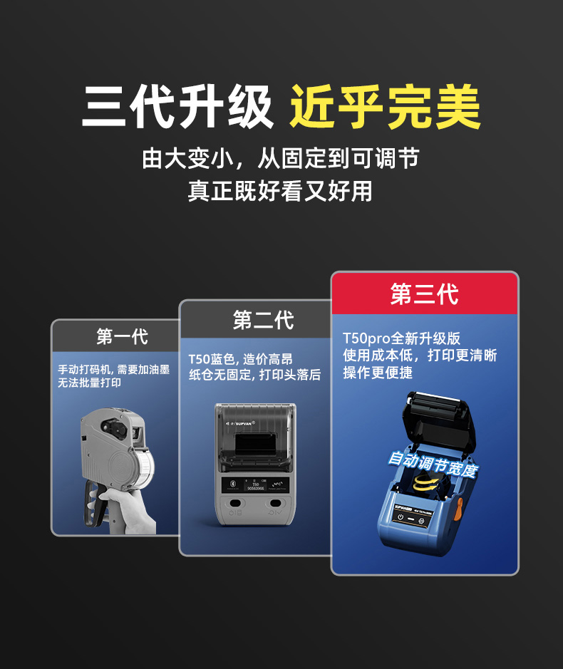 碩方線(xiàn)纜標簽機T50 Pro