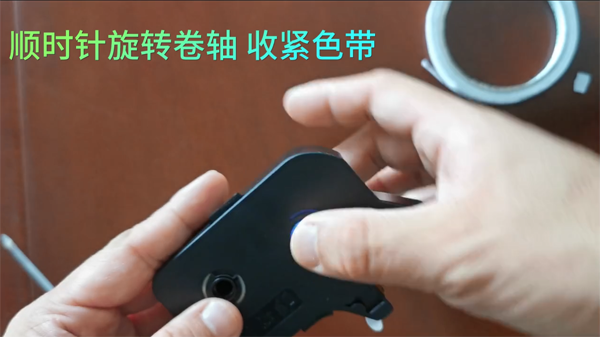 線(xiàn)號機色帶斷了還能用嗎