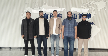 友誼長(cháng)存！沙特阿拉伯代理商到訪(fǎng)碩方智造基地
